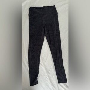 Victoria’s Secret leggings - dark heather purple